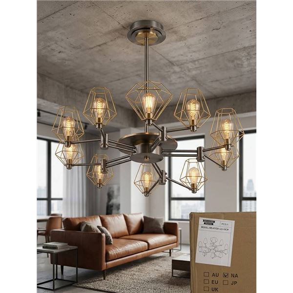Depotley DingliLighting Chandelier WS-FPZ91-2