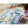 Image 1 : Melissa & Doug Tracks Floor Puzzle 48 Pieces