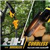 Image 1 : MaloTools 2-in-1 Cordless Mini Chainsaw Set