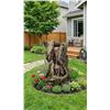 Image 1 : Polyresin Tree Hollow Fountain with Light