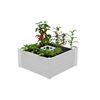 Image 1 : Vita 4x4 Keyhole Composting Garden Bed VT1710