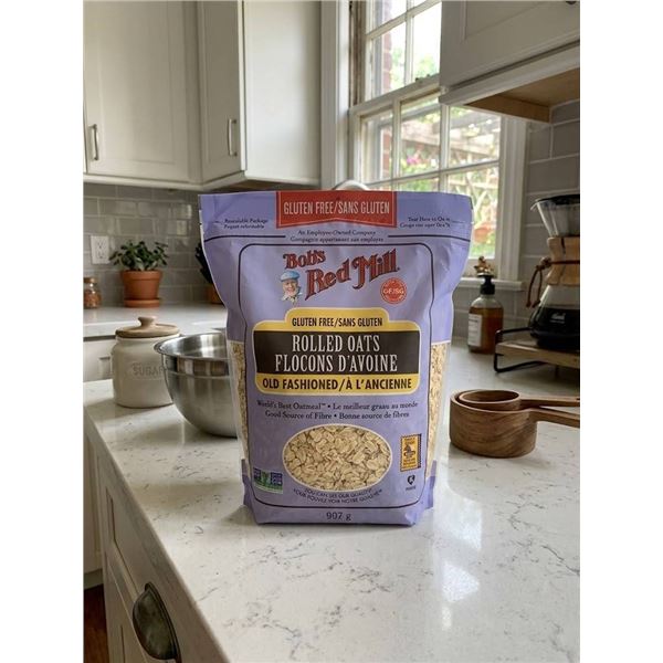 Bob's Red Mill Gluten Free Rolled Oats 4x907g
