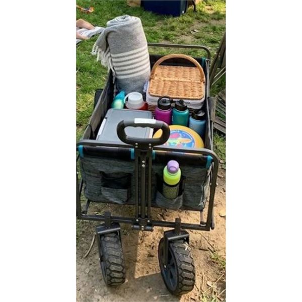 Collapsible Folding Utility Wagon