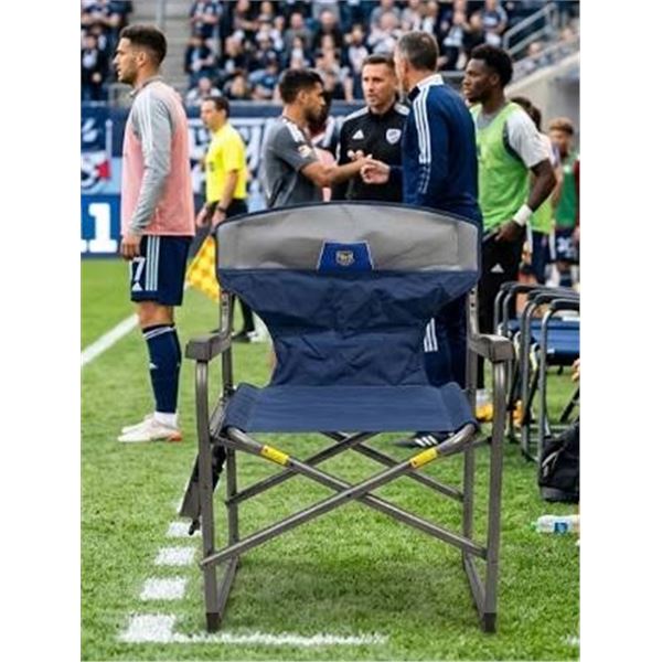 Ozark Trail Folding Director Chair with Table