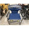 Image 2 : Ozark Trail Folding Director Chair with Table