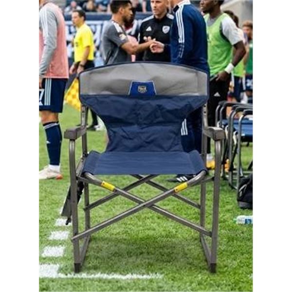 Coleman Director's Chair with Side Table