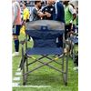 Image 1 : Coleman Director's Chair with Side Table