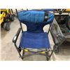 Image 2 : Coleman Director's Chair with Side Table