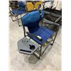 Image 4 : Coleman Director's Chair with Side Table