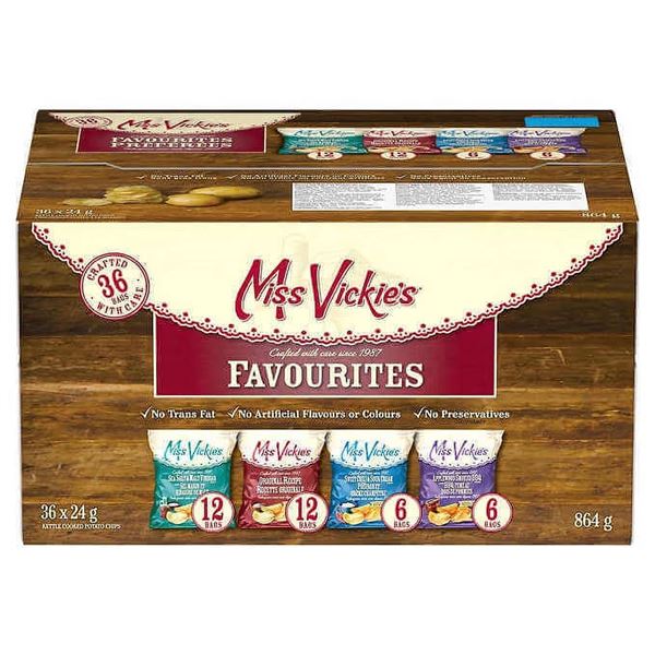 Miss Vickie's Favourites Variety Pack 864g