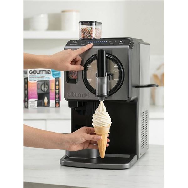 Gourmia Soft Serve Ice Cream Maker