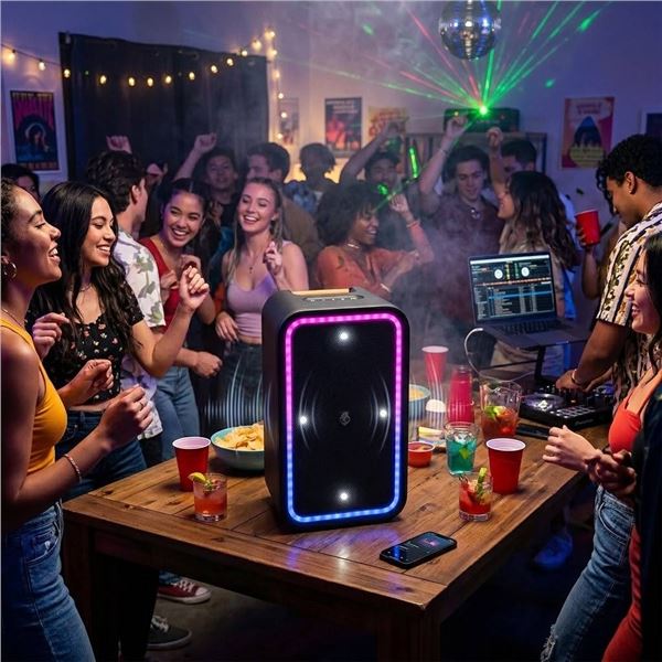 Skullcandy Stomp XL Frappe Bluetooth Speaker