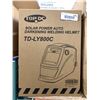Image 2 : TOPDC TD-LY800C Auto Darkening Welding Helmet