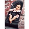 Image 1 : Lil Lavender Garden Baby Bouncer Black