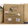 Image 2 : Lil Lavender Garden Baby Bouncer Black