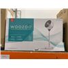 Image 2 : WOOZOO 360Â° Pedestal Fan, Model 3TF-JA300T-WH