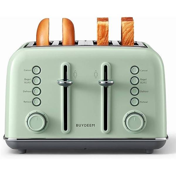 Shenzhen Crastal DT640 4-Slice Toaster