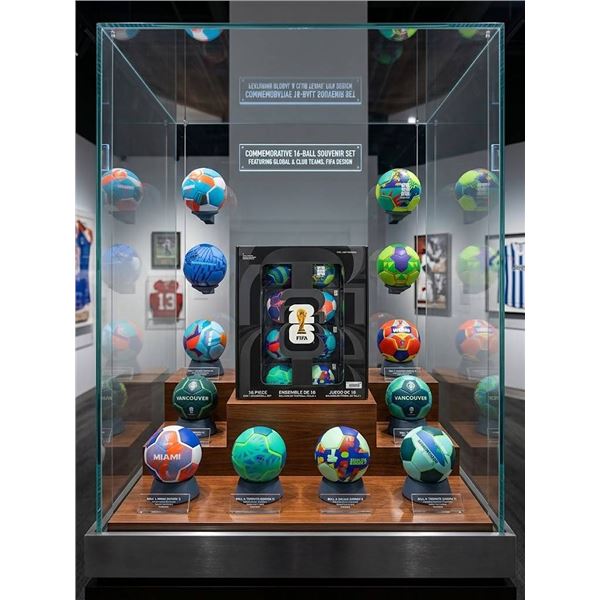 FIFA 16-Piece Size 1 Soccer Ball Set
