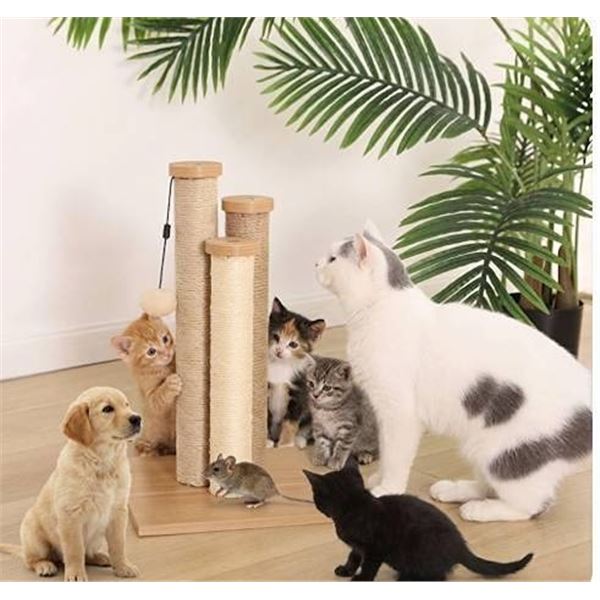 Amazon Basics Cat Scratching Post Triple