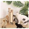 Image 1 : Amazon Basics Cat Scratching Post Triple