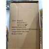 Image 3 : Light Brown Metal and Cloth Floor Lamp