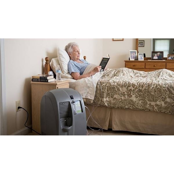 Household Oxygen Concentrator (Gray)