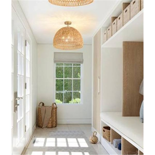 LUZBBLU 4-Light Farmhouse Chandelier