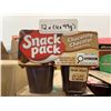 Image 2 : Snack Pack Chocolate Pudding 12 Pack