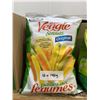 Image 2 : Garden Veggie Straws Original 12 x 142g
