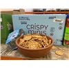 Image 1 : Quaker Crispy Minis Brown Rice Chips 12 Pack