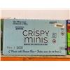 Image 2 : Quaker Crispy Minis Brown Rice Chips 12 Pack