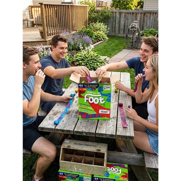Fruit by the Foot Variety Pack, 44 Rolls