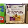 Image 2 : Crunchmaster Rice Crackers Toasted Sesame & 4