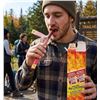 Image 1 : Slim Jim Spicy Sausage Snack 24 Pack