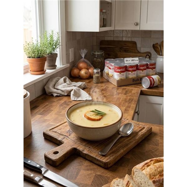 Campbell's Cream of Chicken Soup, 24 x 284ml