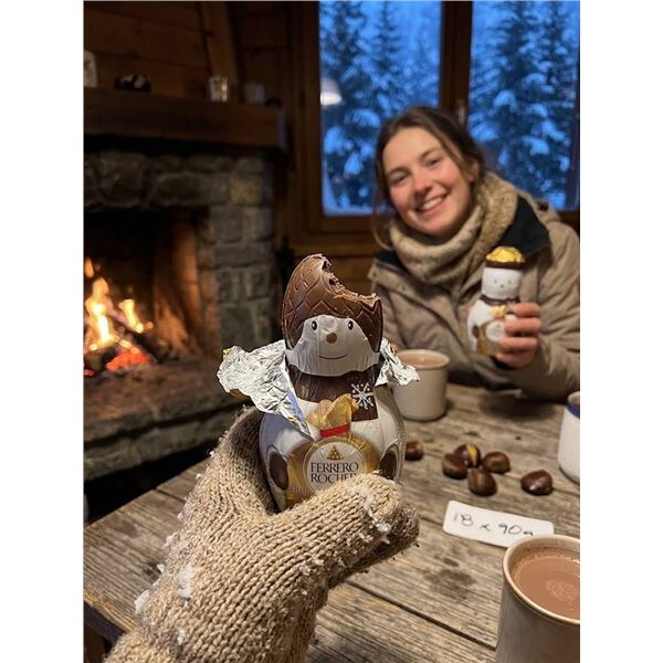 Ferrero Rocher Snowman Chocolate 18 x 90g
