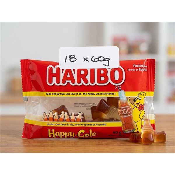 Haribo Happy-Cola 18 x 60g Packs