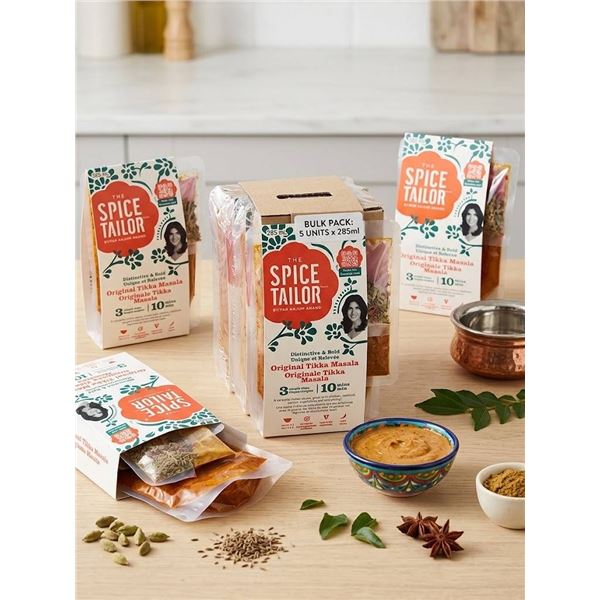 The Spice Tailor Original Tikka Masala, 5 x 285ml