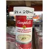Image 2 : Campbellâ€™s Cream of Mushroom Soup 284ml