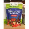 Image 2 : SunRype FruitSource Bites Apple Strawberry 12 x 170g