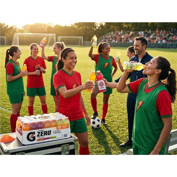 Gatorade Zero Sugar 28-Pack Assorted