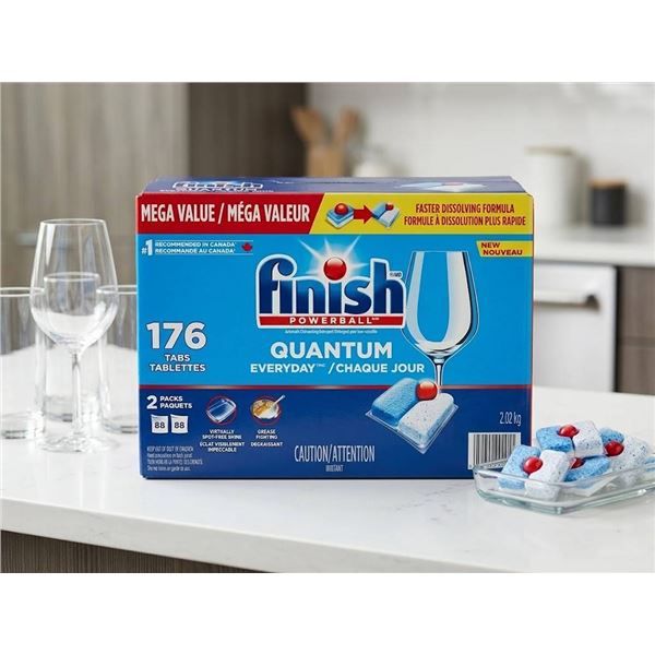 Finish Powerball Quantum Dishwasher Tabs