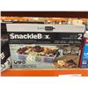 Image 2 : Sabatier SnackleBox Set of 2 with Bamboo Lid