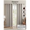 Image 1 : Beautyrest Blackout Curtain Set, 2 Panels