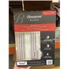 Image 2 : Beautyrest Blackout Curtain Set, 2 Panels