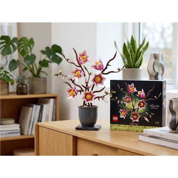 LEGO Botanicals Magnolia Branches Set 11510
