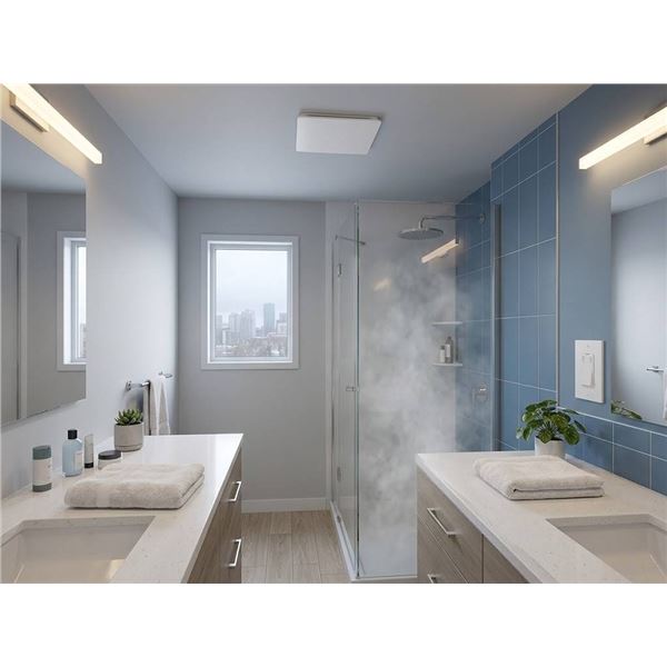 Breeze Easy Bath Fan With Fan Control