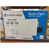 Image 2 : Breeze Easy Bath Fan With Fan Control