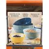 Image 2 : 5-Piece Melamine Bowl Set with Lids