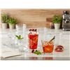Image 1 : Anchor Hocking 16-Piece Glass Tumbler Set